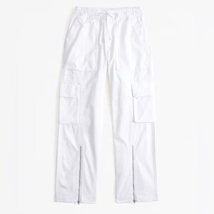 Abercrombie & Fitch Baggy Cargo Pull-On Pant